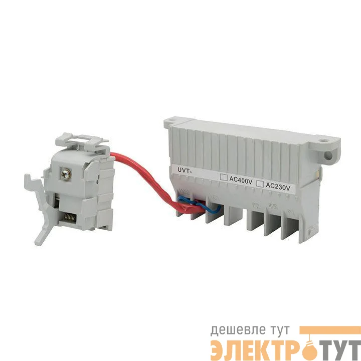 Расцепитель минимальный UVT справа AV POWER-3/4 AVERES EKF mccb-34-UVT-av