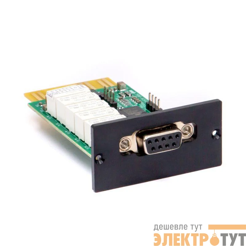 Адаптер AS400 (сухие контакты) для ИБП ДКС для Trio TM Small Rackmount Small Tower DKC DRYCONTM