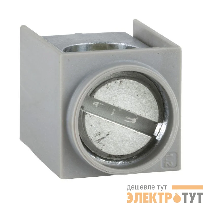 Клеммы 50кв.мм для NB100-160 (уп.3шт) SchE EZALUG1003