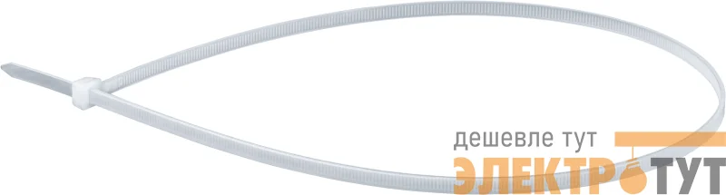 Хомут кабельный 71 055 NCT-048-500-100/WH 4.8х500 нейл. бел. (уп.100шт) Navigator 71055