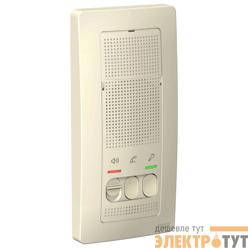 Устройство переговорное (Домофон) Blanca 4.5В настен. молоч. SE BLNDA000012