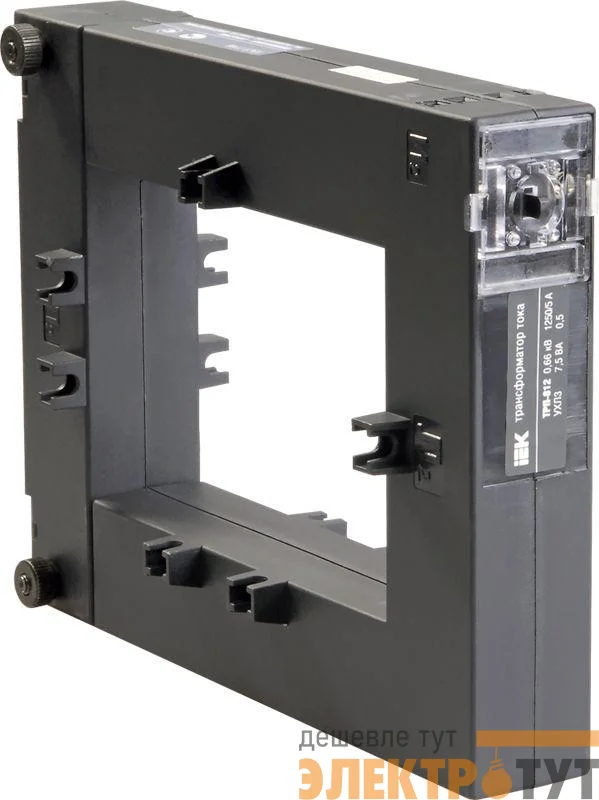 Трансформатор тока ТРП-812 1250/5 7.5ВА кл. точн. 0.5 IEK ITT812-2-D075-1250