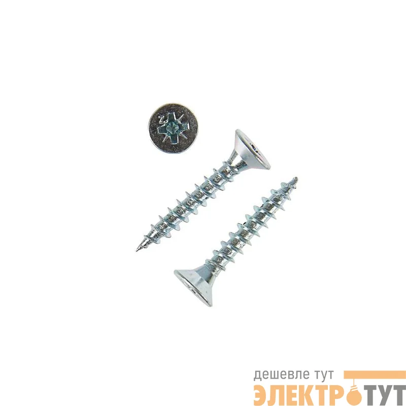 Саморез ШУц 5.0х30 потайная головка (уп.12шт) Tech-Krep/Zitar 102445