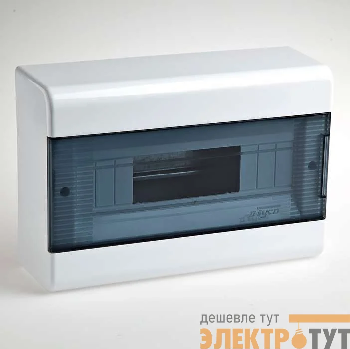 Щиток ОП 12мод. с двер. Рувинил 68012