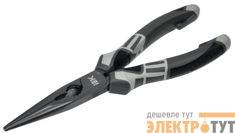 Тонкогубцы 200мм K4 ARMA2L 5 IEK A2L5-LN10-K4-200