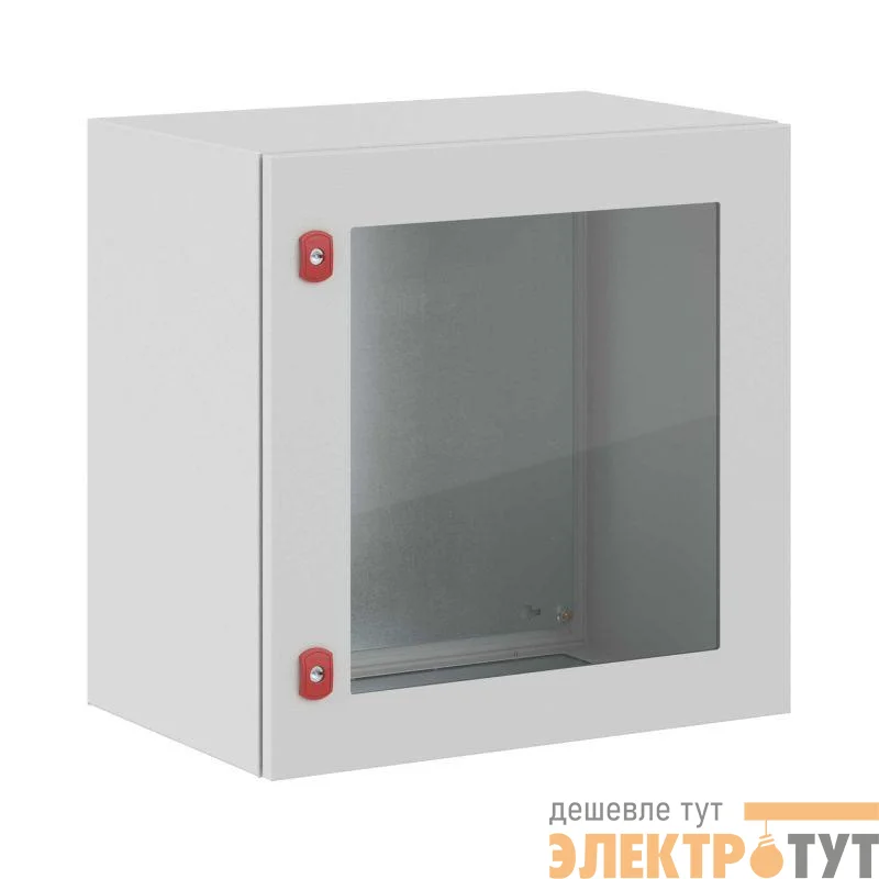 Корпус ST 600х600х400мм с прозр. дверью и монтажн. панелью DKC R5STX0664