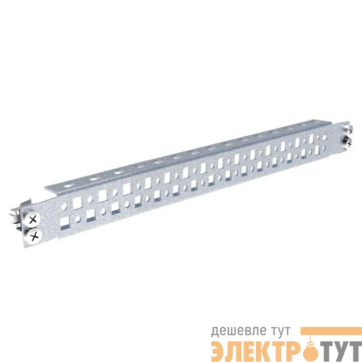 Рейка монтажная перфорированная Д400 (уп.4шт) AVERES EKF ARM400
