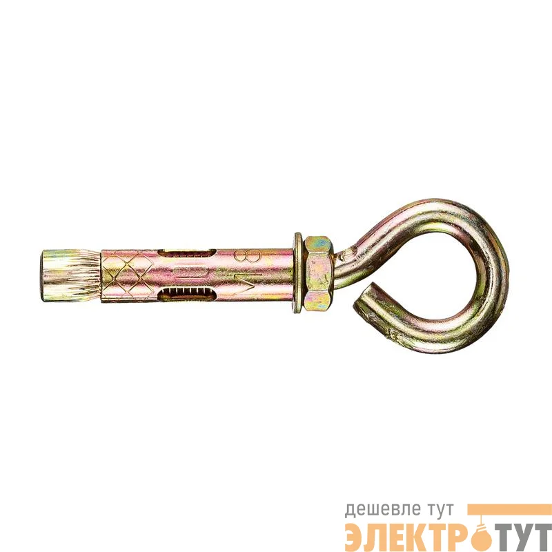 Болт анкерный с кольцом 8х45 Tech-Krep/Zitar 124365