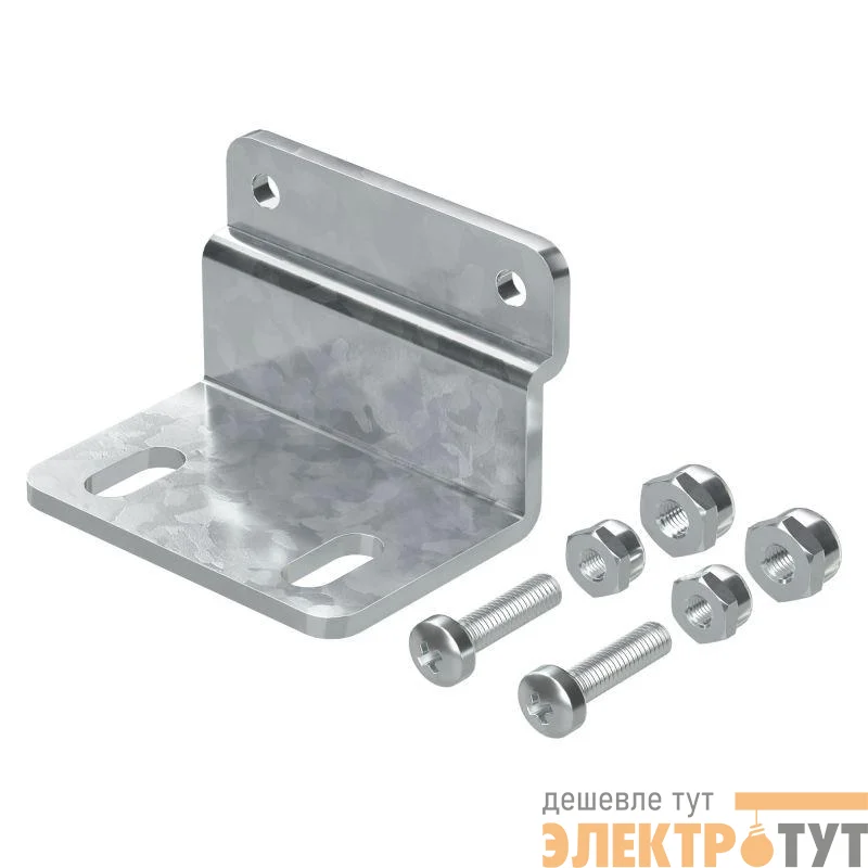 Кронштейн для монтажа концевого выключателя в шкафы Conchiglia DKC CN5FLS01