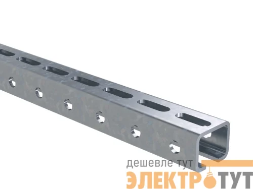 Профиль С-образный 51х40 L1200 сталь 4мм нерж. AISI 304 DKC IBPM5112C