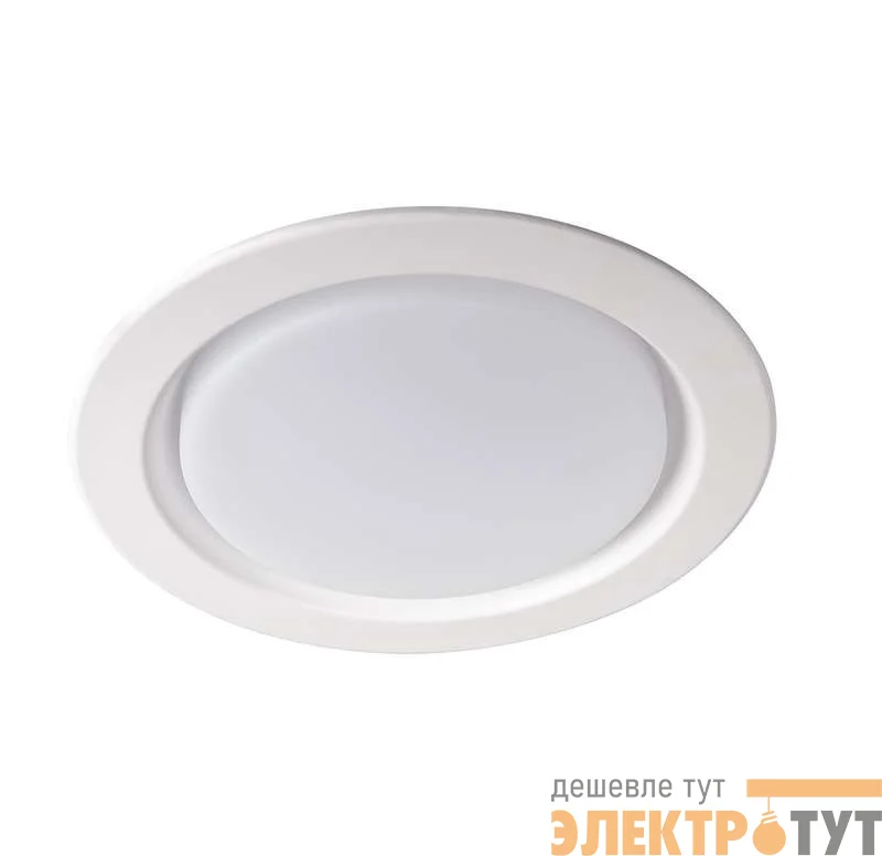 Светильник PLED DL5 18Вт 4000К WH IP40 Jazzway 5026469