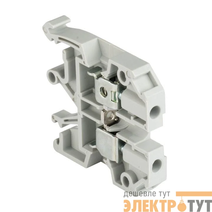 Колодка клеммная JXB-4/35 (35а) сер. EKF plc-jxb-4/35gy