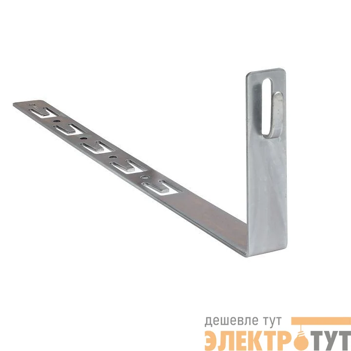 Держатель под черепицу L330мм с крючком CZ PROxima EKF lp-d2209-cz