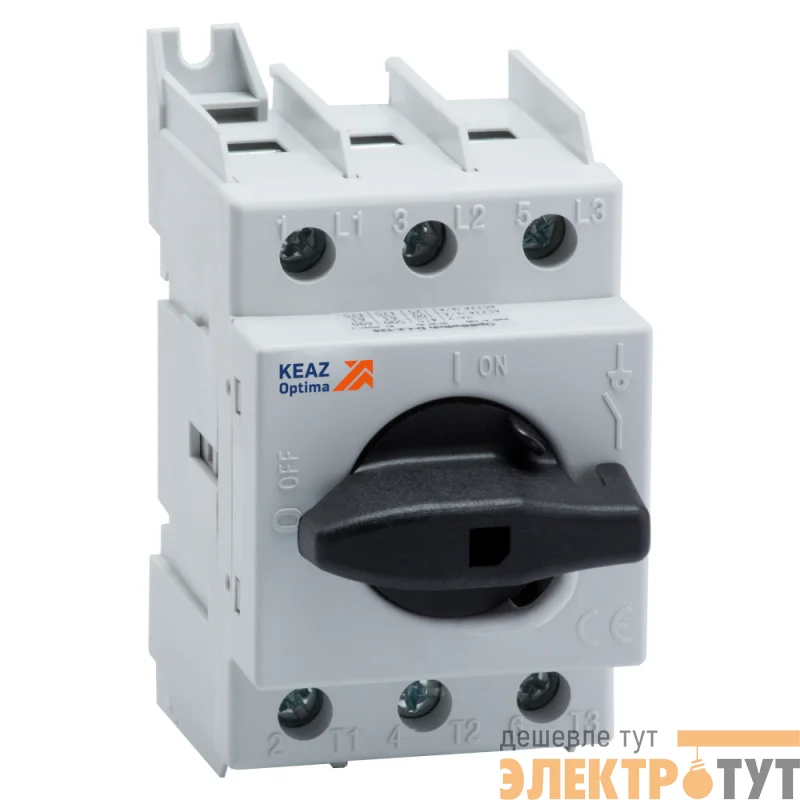 Выключатель-разъединитель OptiSwitch DI-80-3 КЭАЗ 332068
