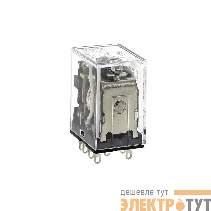 Реле промежуточное РП 22/3 5А 24В DC EKF rp-22-3-24-DC