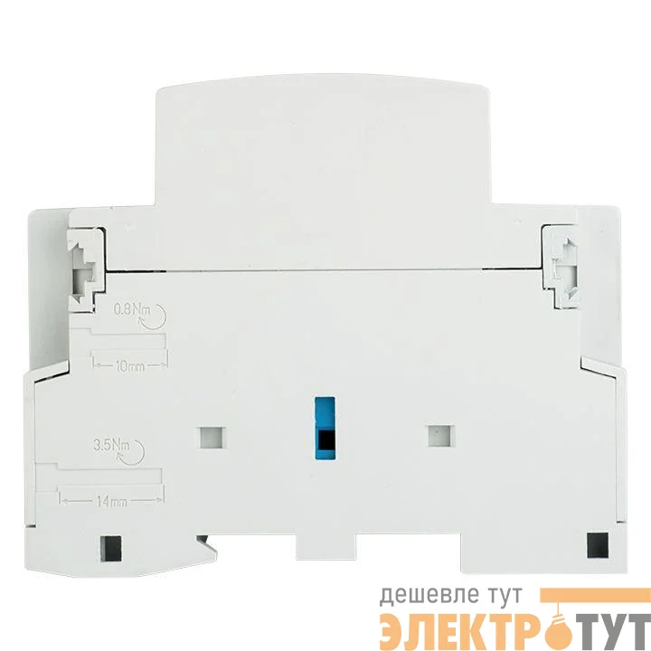 Контактор модульный КМ 50А 3NО+NC (3 мод.) EKF km-3-50-31