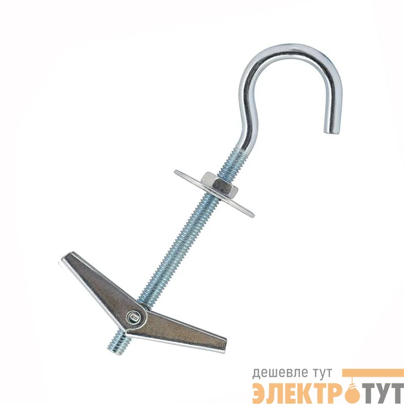 Анкер складной пружинный с крюком М5 (уп.1шт) Tech-Krep/Zitar 103899