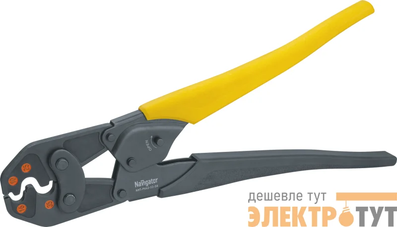 Пресс-клещи NHT-Pkk2-10-38 Navigator 95285