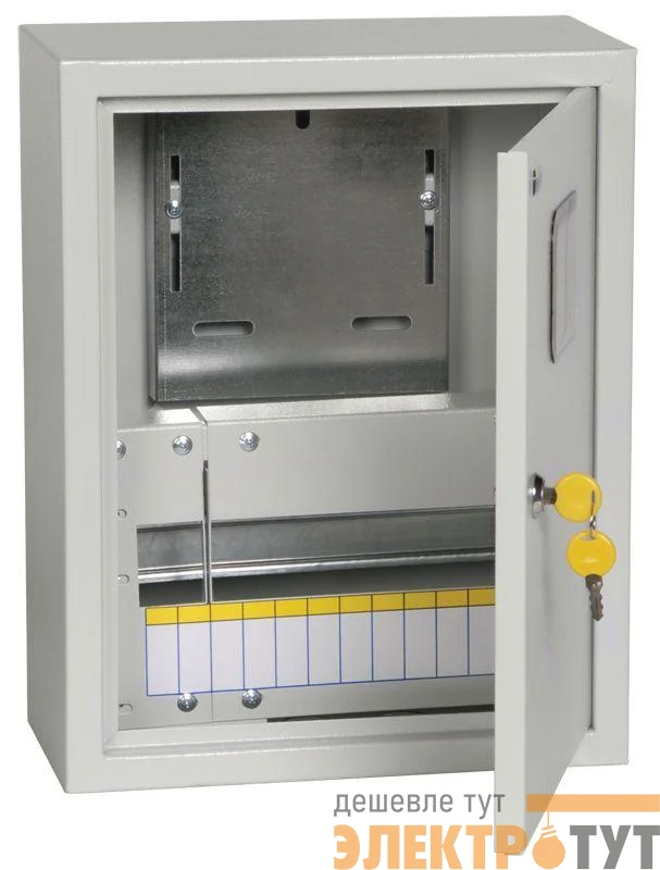 Корпус ЩУРн-1/12 TITAN 395х310х165мм IP31 метал. IEK MKM25-N-12-31-ZO