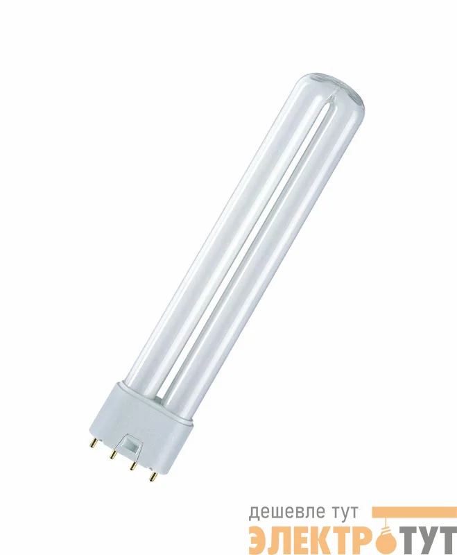 Лампа люминесцентная компактная DULUX L 40Вт 2G11 неинтегрированная OSRAM 4099854125560