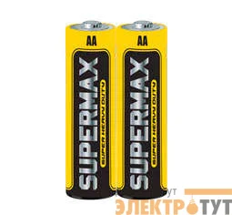 Элемент питания солевой S R6 (уп.2шт) Supermax SUPR6