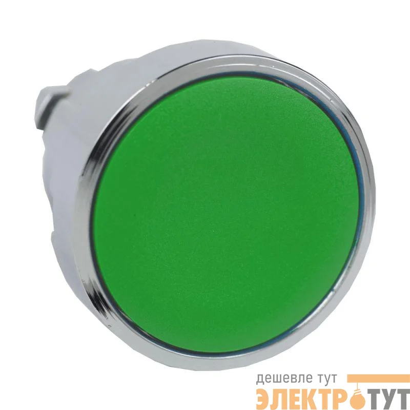 Головка для кнопки с возвр. 22мм зел. SchE ZB4BA3