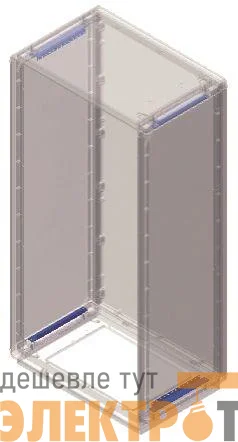 Направляющая горизонтальна для шкафов Conchiglia Г=330мм (уп.4шт) DKC CN5RUFB33