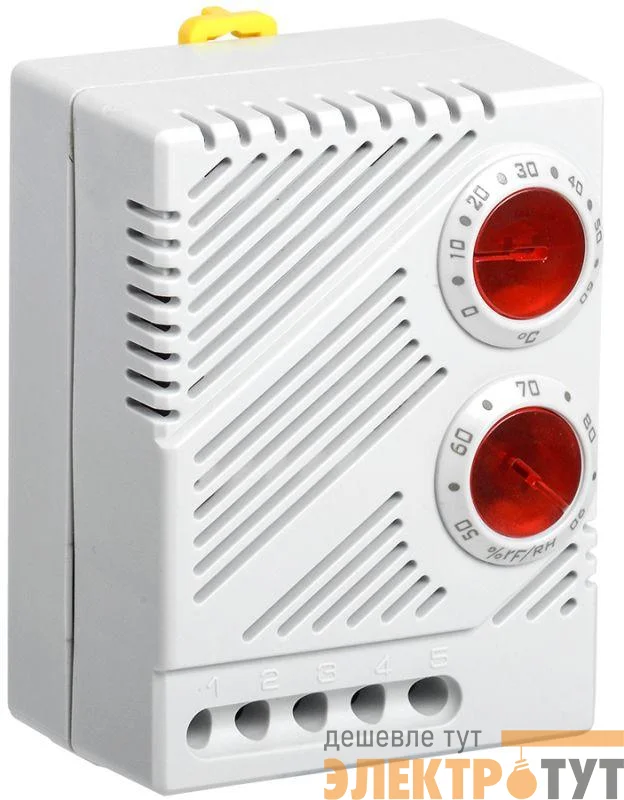 Гигротерм от 0 до +60град.C от 50 до 90% RH IEK YCE-HT-00-60-50-90