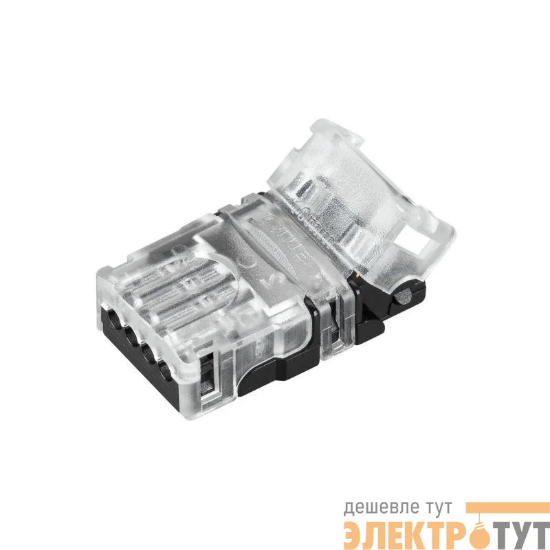 Коннектор HIP-MONO-10mm-2pin-STW-HD Лента-Провод Arlight 042069