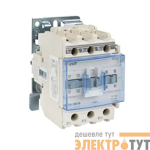 Контактор КМЭ 50А кат. 110В AC 1НО+1НЗ PROxima EKF ctr-s-50-110