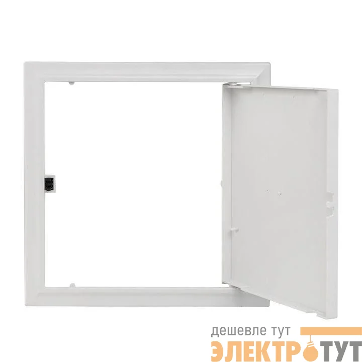 Люк ревизионный 200х200 пластик с нажимным замком Basic EKF lpnz-200x200