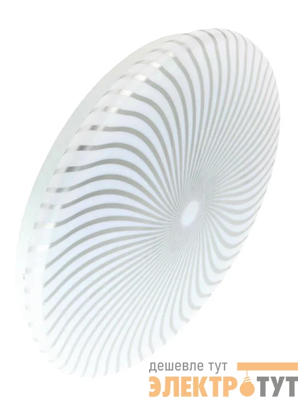 Светильник светодиодный Classic AURORA 24Вт 230В 4000К 1560лм 322х55мм настенно-потолочный КОСМОС KCAuro24W_4000