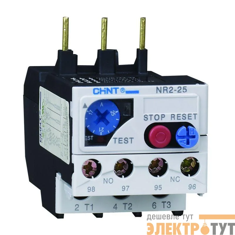Реле тепловое NR2-25 4-6А (R) CHINT 268140