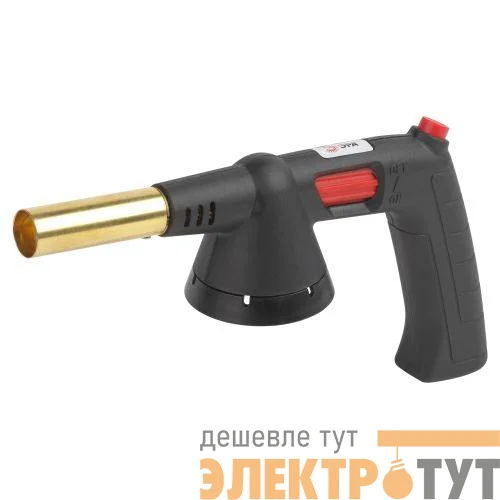 Горелка газовая GB-05P с пьезоподжигом установка на баллон вращение 360град. ЭРА Б0052493