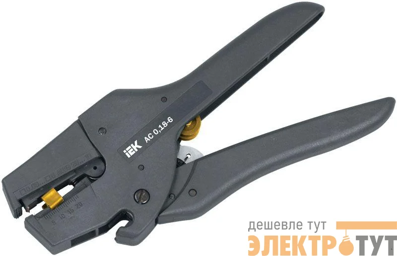 Стриппер автоматический АС 0.18-2.5 ИЭК TFS-D3