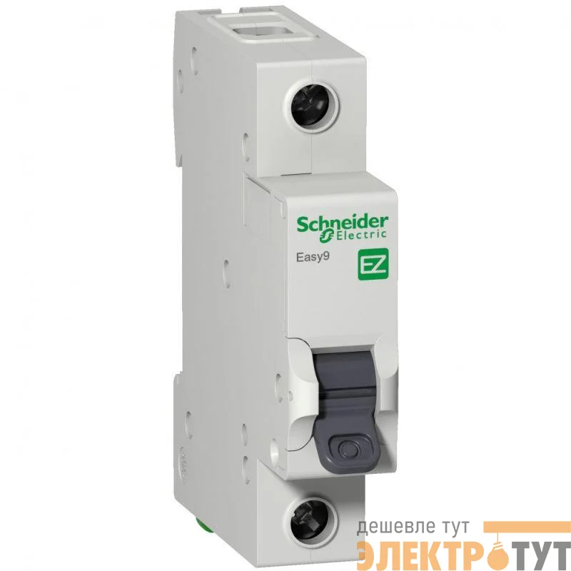 Выключатель автоматический модульный 1п B 6А 4.5кА EASY9 =S= SchE EZ9F14106