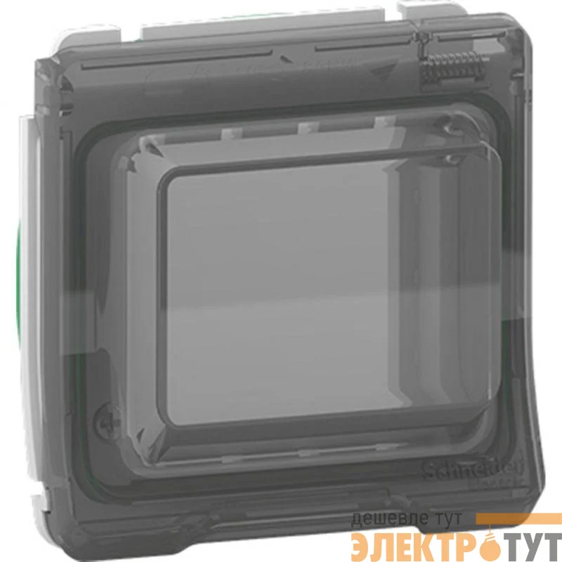 Крышка Mureva Styl IP55 для бокса под исталляцию Unica бел. SchE MUR39106