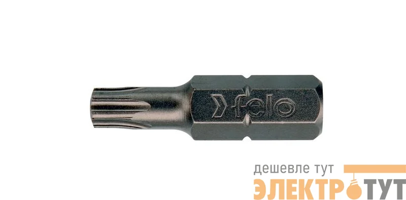 Бита IP 8х25 Industrial (уп.10шт) FELO 02308010