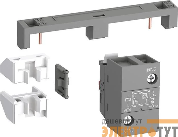 Блокировка электромеханич. VЕM4 AF09-AF38 ABB 1SBN030111R1000