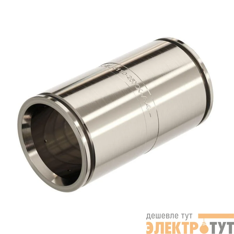 Муфта труба-труба d25мм IP66/IP67 нерж. сталь AISI 316L DKC 6110-25XX