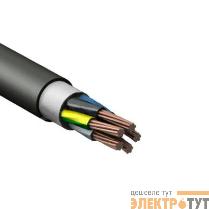 Кабель ВБШвнг(А)-LS 5х50 МК (N PE) 0.66кВ (м) ЭЛЕКТРОКАБЕЛЬ НН 00-00006177
