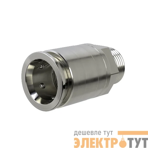 Муфта труба-коробка d16мм IP66/IP67 М16х1.5 нерж. сталь AISI 316L DKC 6111-16XX