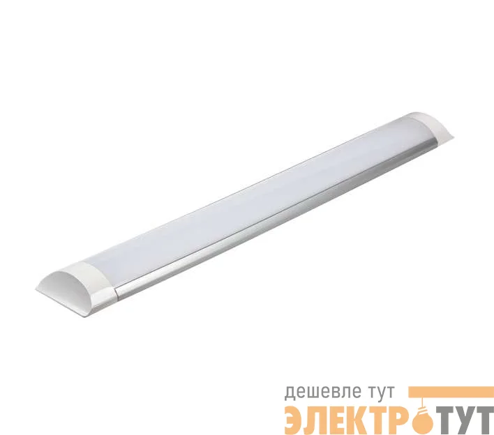 Светильник светодиодный PPO 1200 SMD ДПО 40Вт 6500К IP20 1200х75х24 JazzWay 2850546A