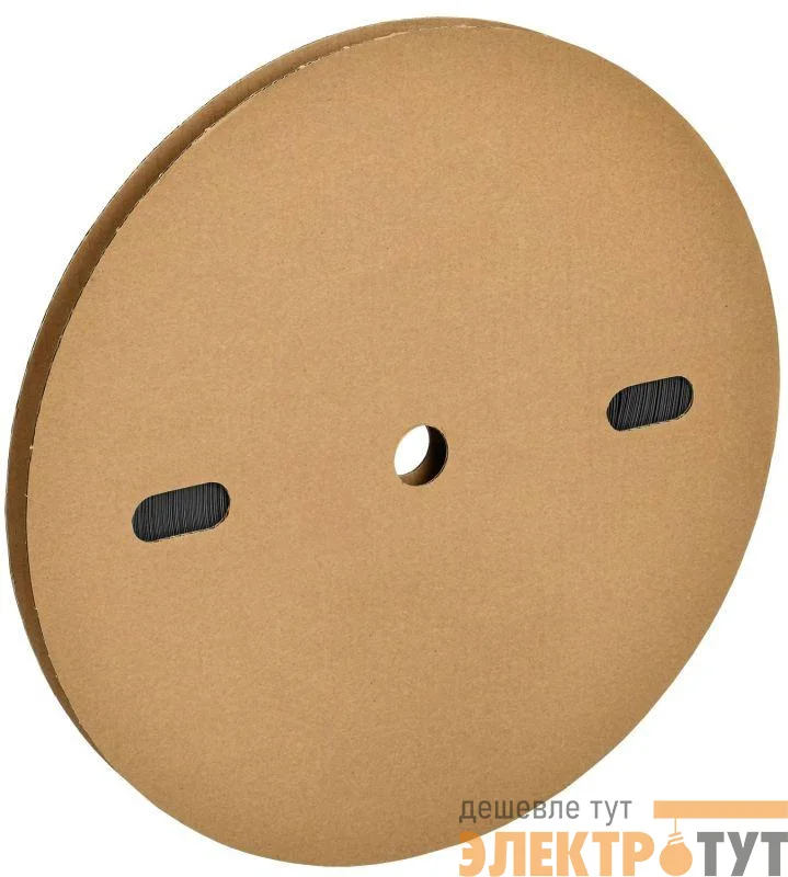 Трубка термоусадочная тонкостен. ТТУ нг-LS 14/7 черн. (уп.100м) IEK UDRS-D14-100-K02
