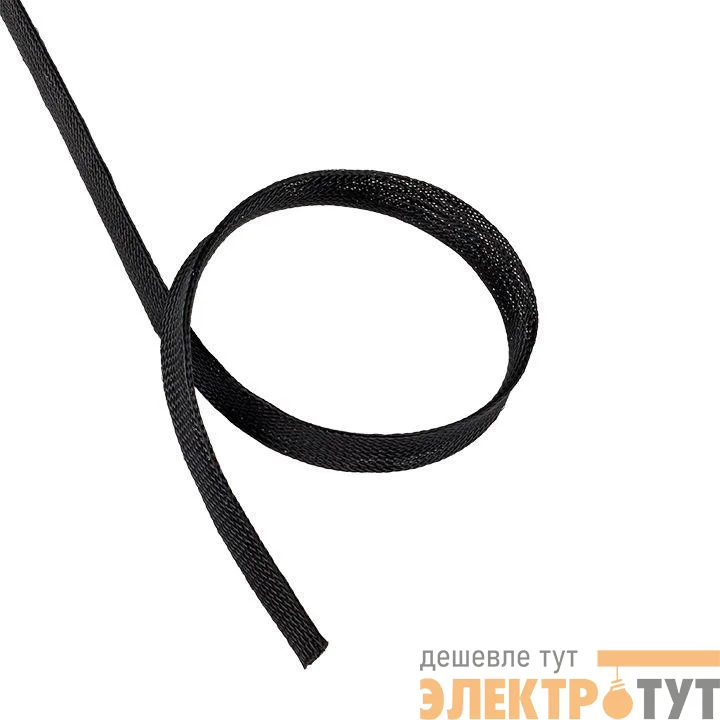 Оплетка кабельная из полиамида 25-40мм (уп.50м) PROxima EKF cb-pa-25-40