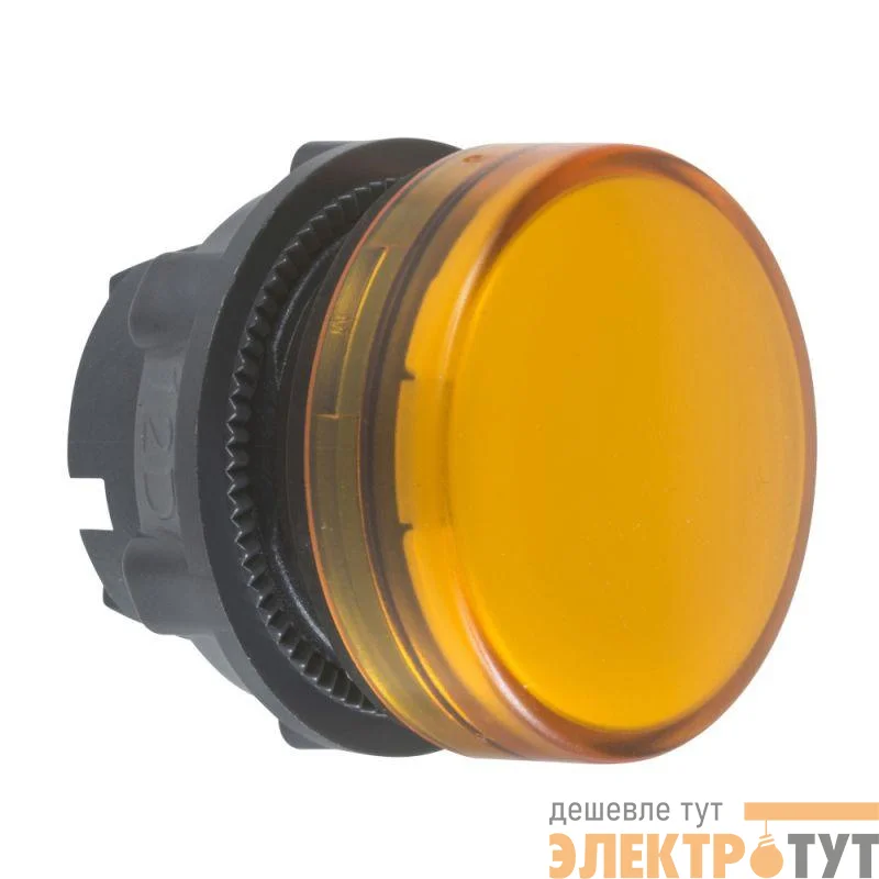 Головка сигнальной лампы 22мм желт. SchE ZB5AV05