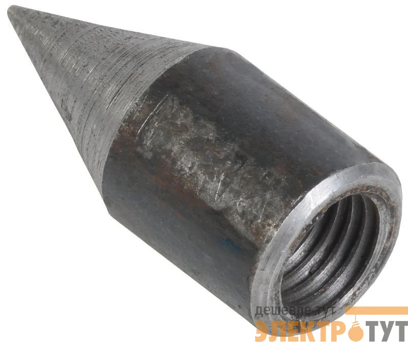 Наконечник заземления d16мм сталь IEK ZNZ10-10-016