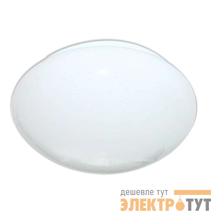 Светильник НПО 22-60-240 "Полусфера" d220 1х60Вт E27 IP20 опал Элетех 1005150538