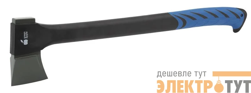 Топор-колун малый 60см с пластик. чехлом Green Apple Б0037542