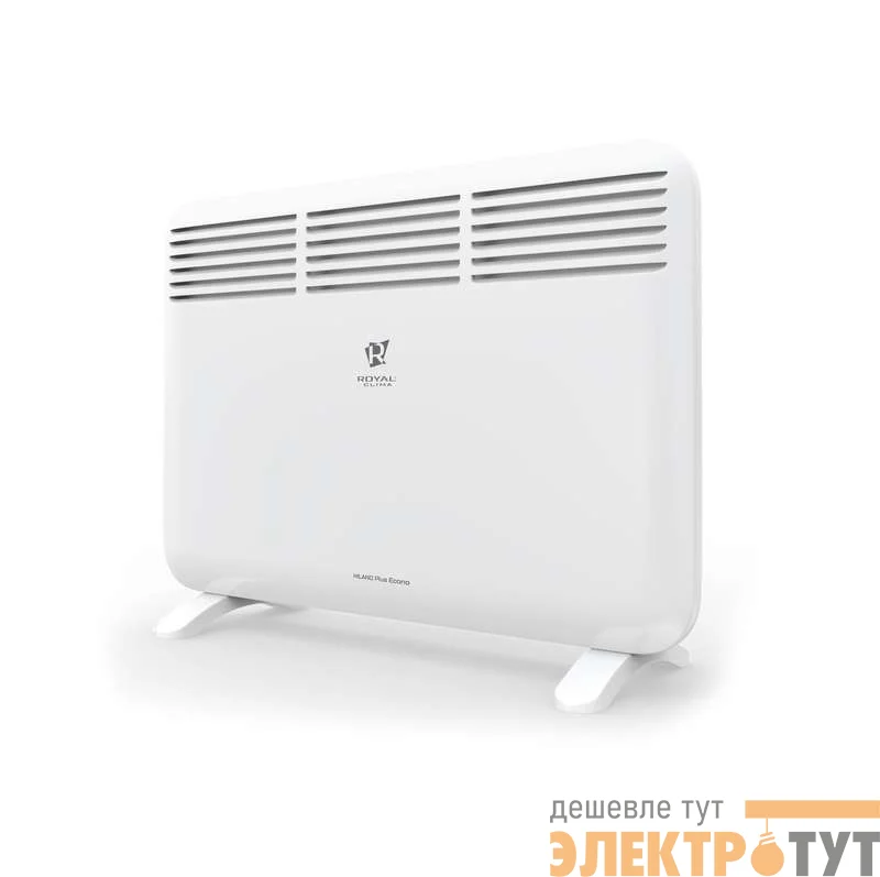 Конвектор 2000Вт м/т MILANO Plus econo (стич) ROYAL Clima REC-MPE2000M